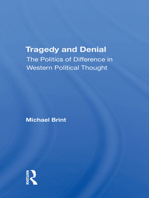cover image of Tragedy and Denial